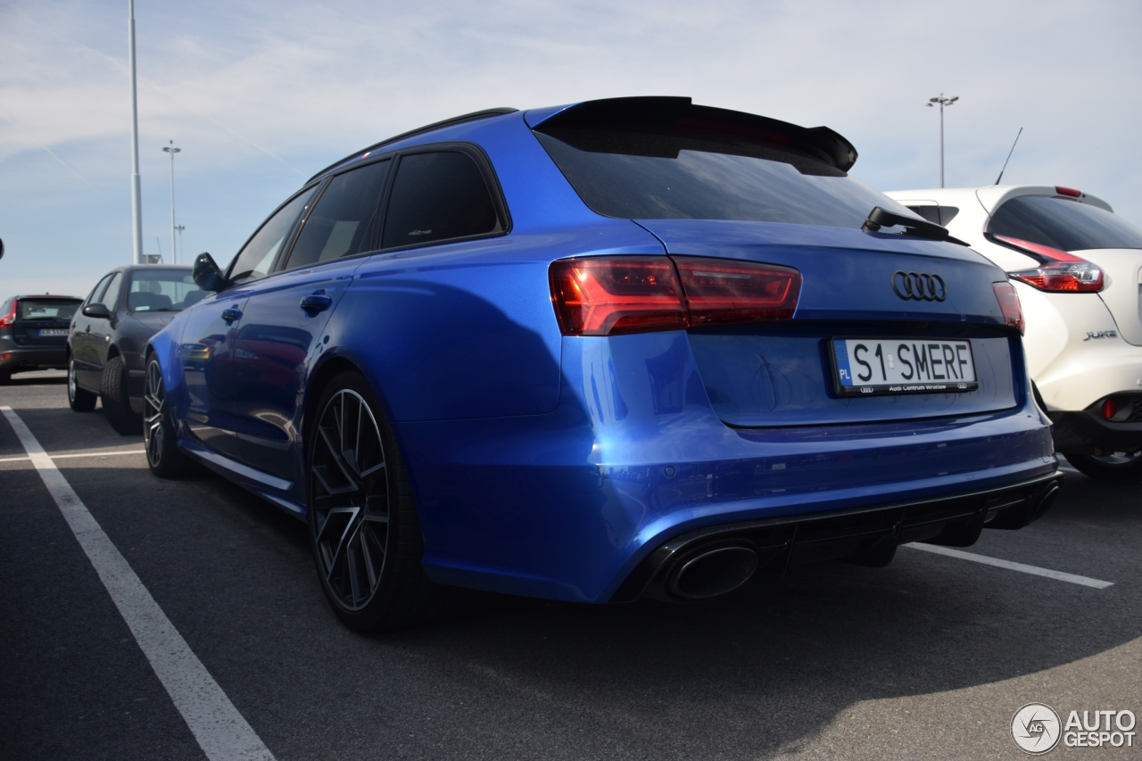 Audi RS6 Avant C7 2015