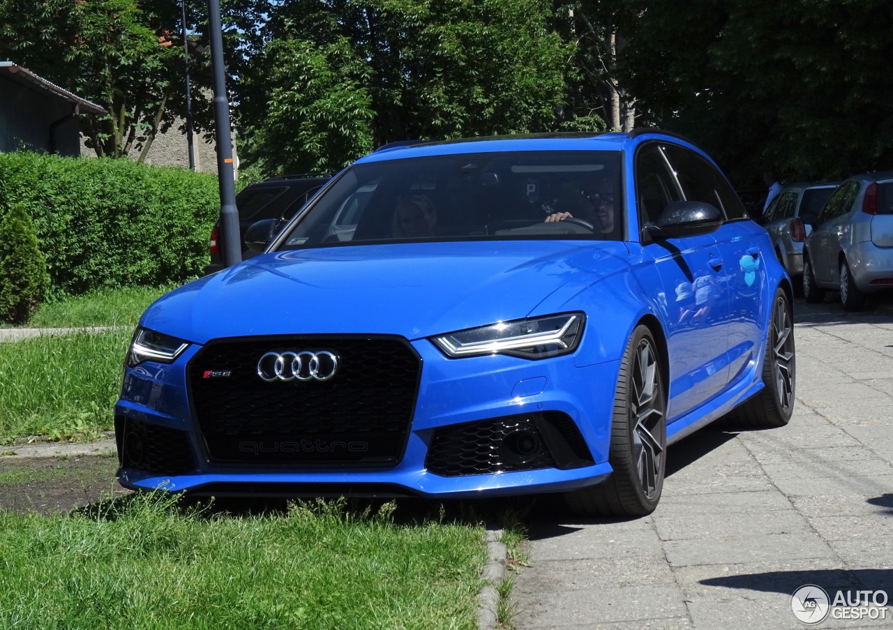 Audi RS6 Avant C7 2015