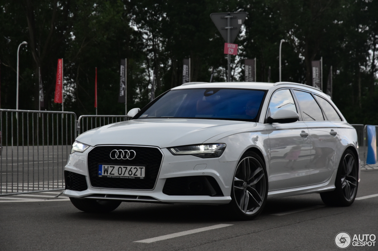 Audi RS6 Avant C7 2015