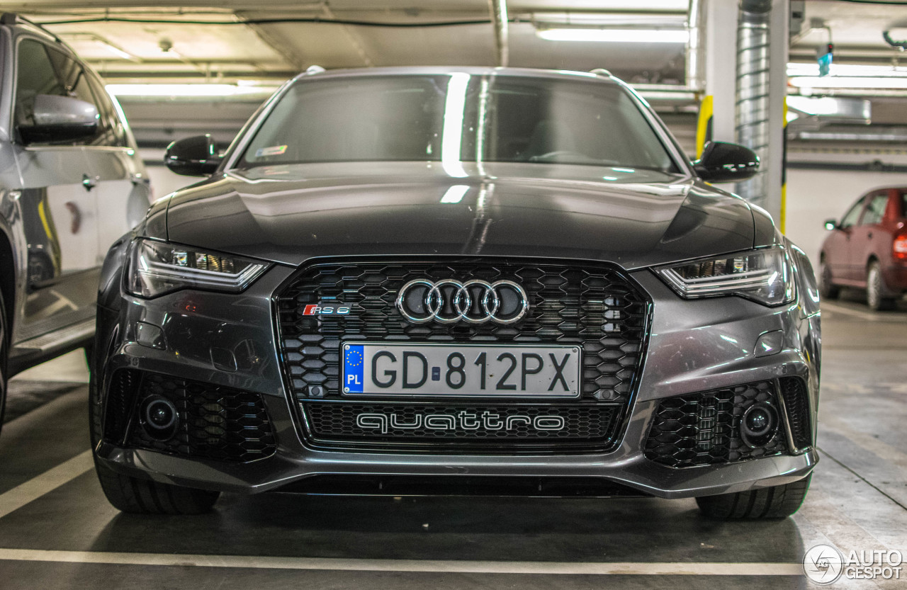 Audi RS6 Avant C7 2015