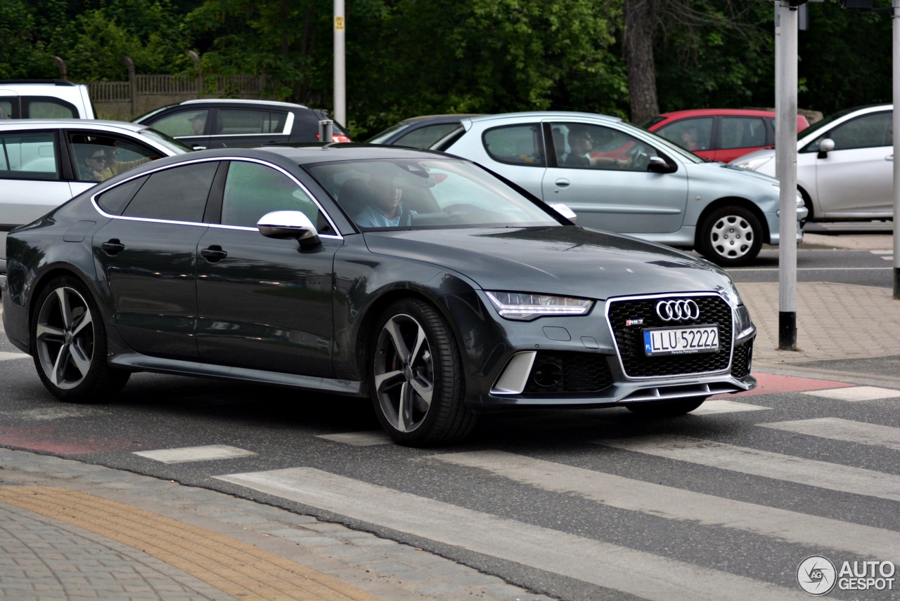 Audi RS7 Sportback 2015