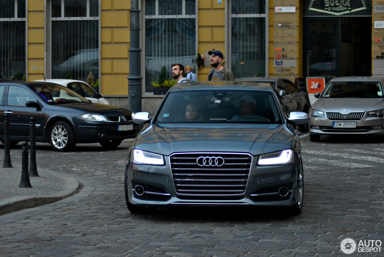 Audi S8 D4 2014