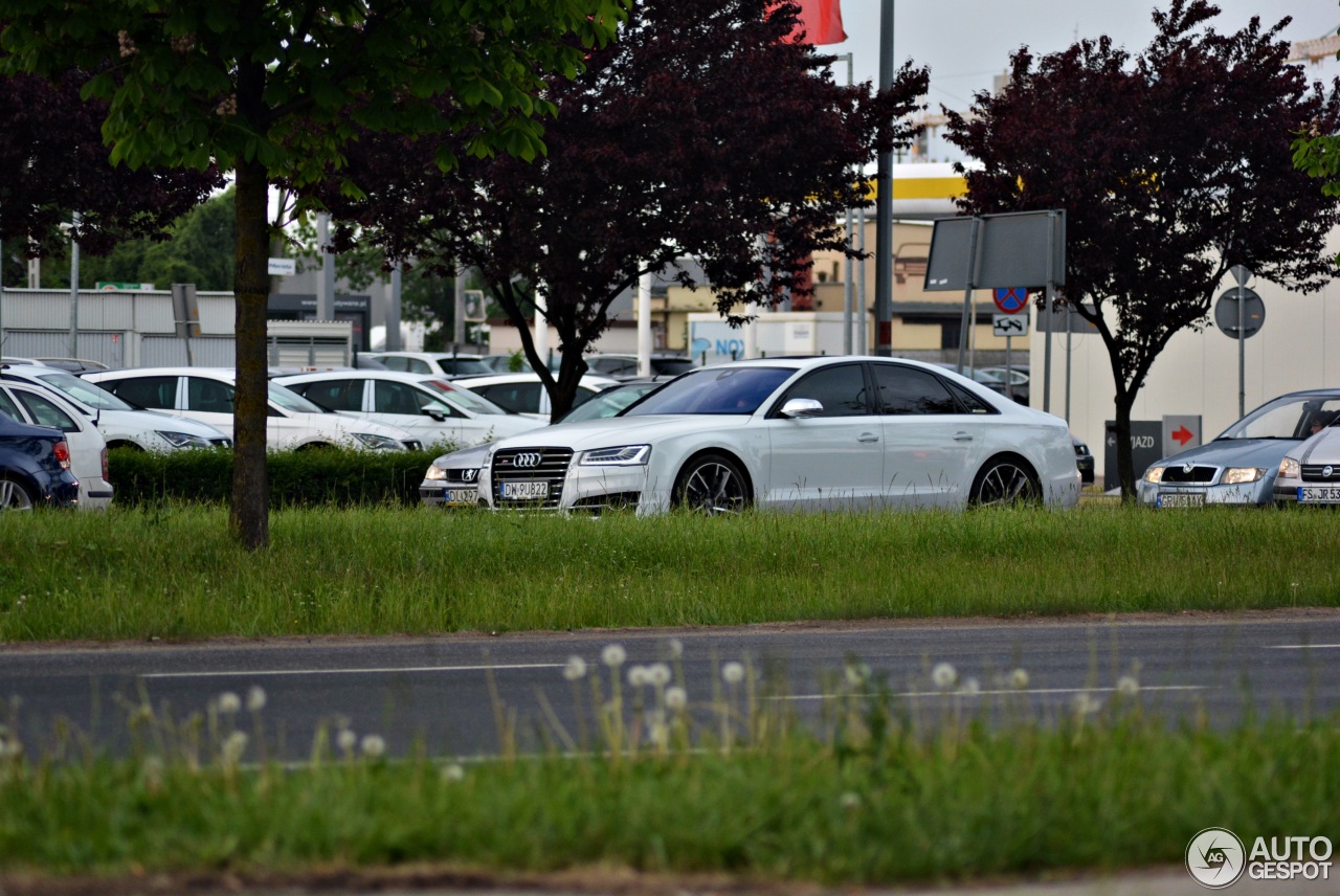 Audi S8 D4 2014