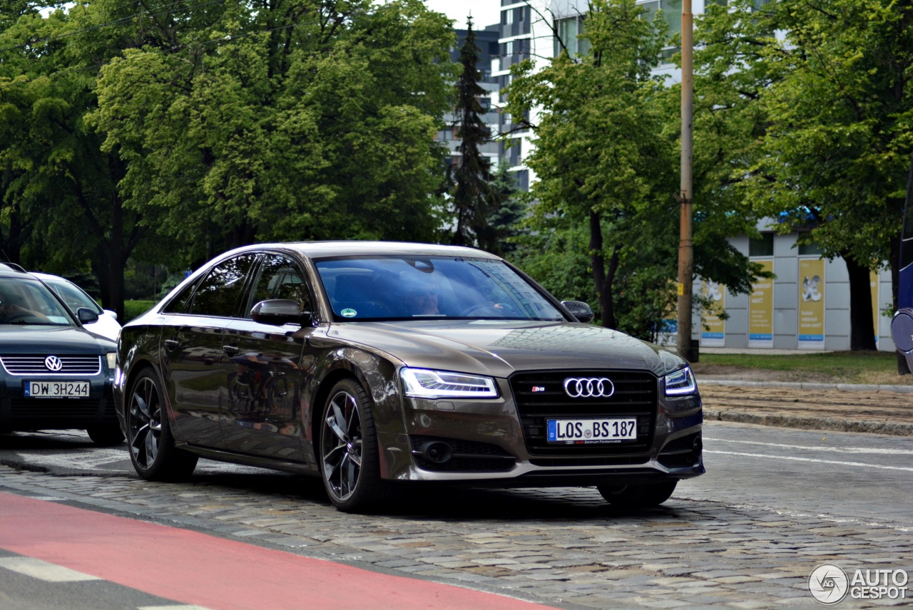 Audi S8 D4 Plus 2016