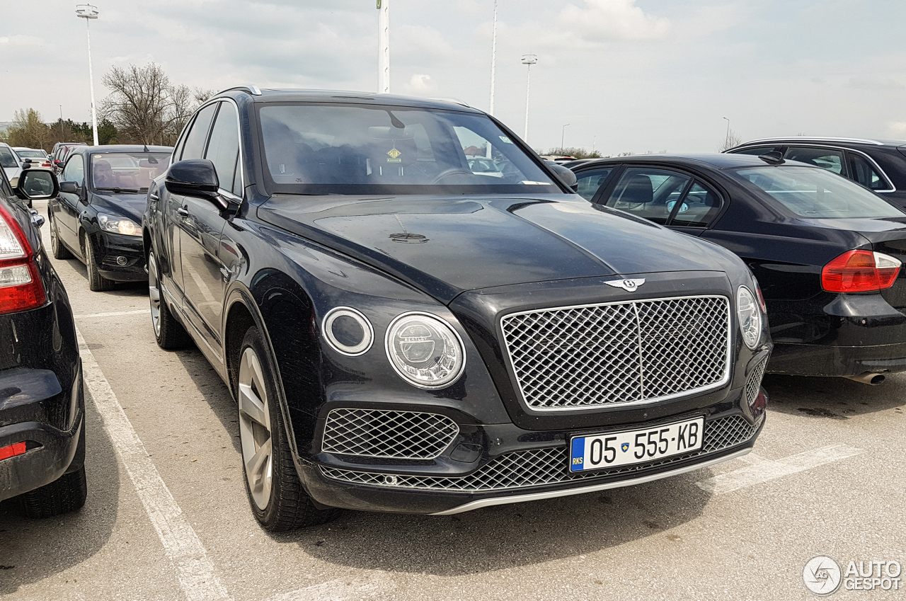 Bentley Bentayga