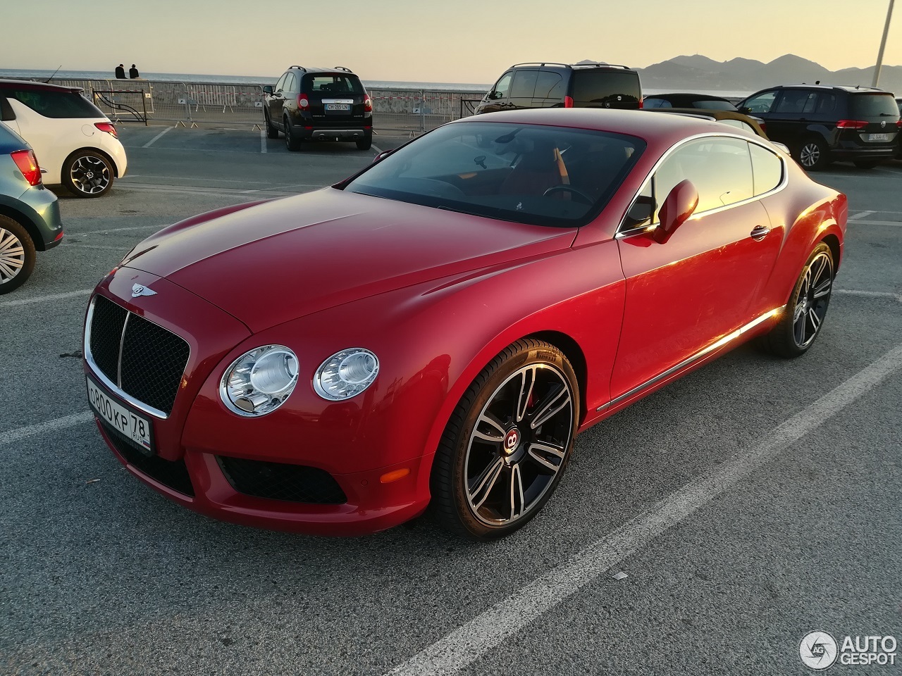 Bentley Continental GT V8