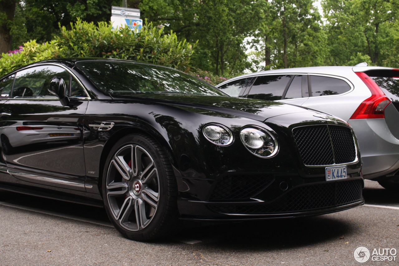 Bentley Continental GT V8 S 2016