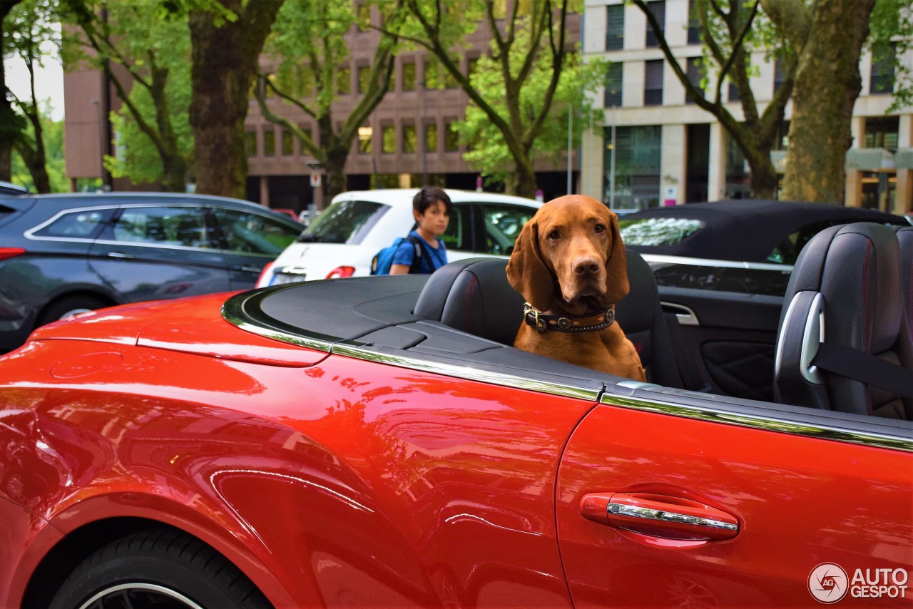 Bentley Continental GTC