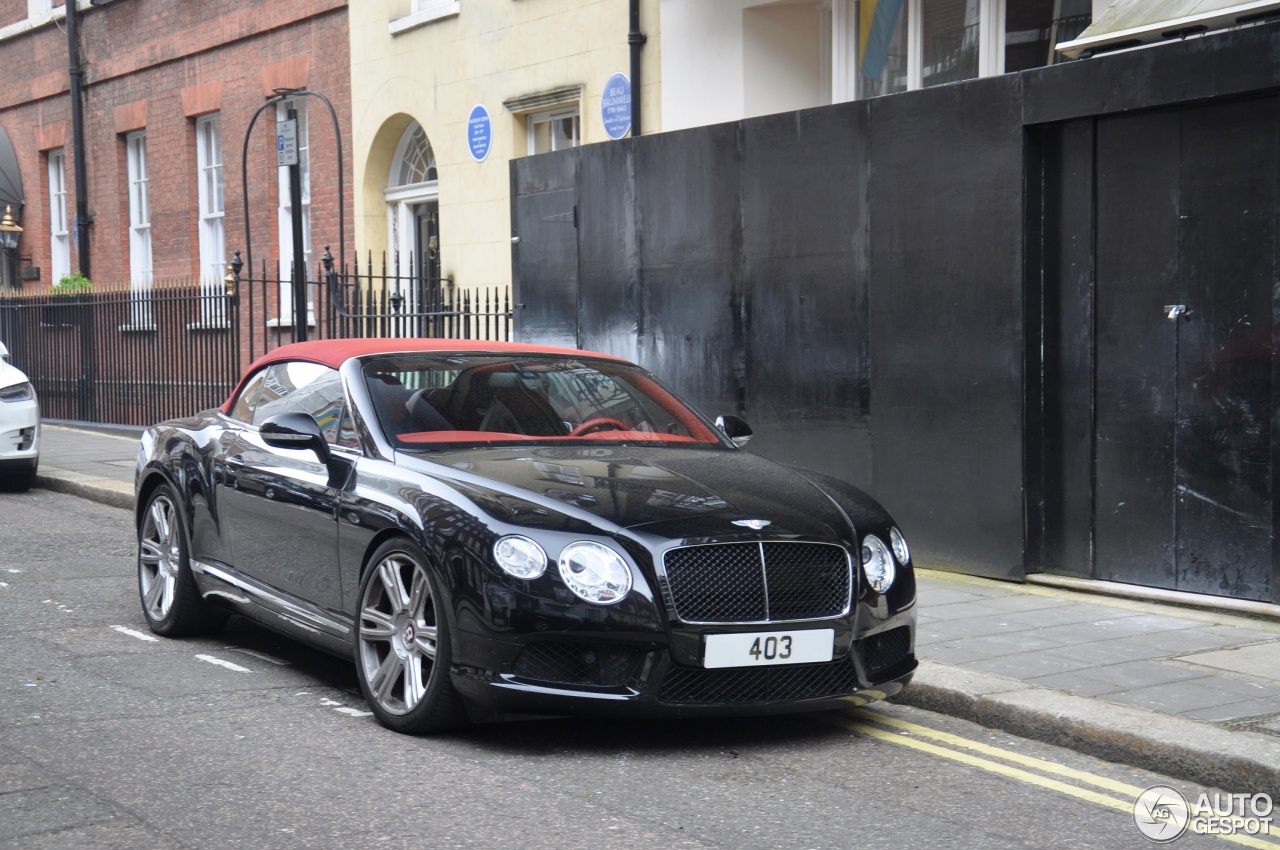 Bentley Continental GTC V8