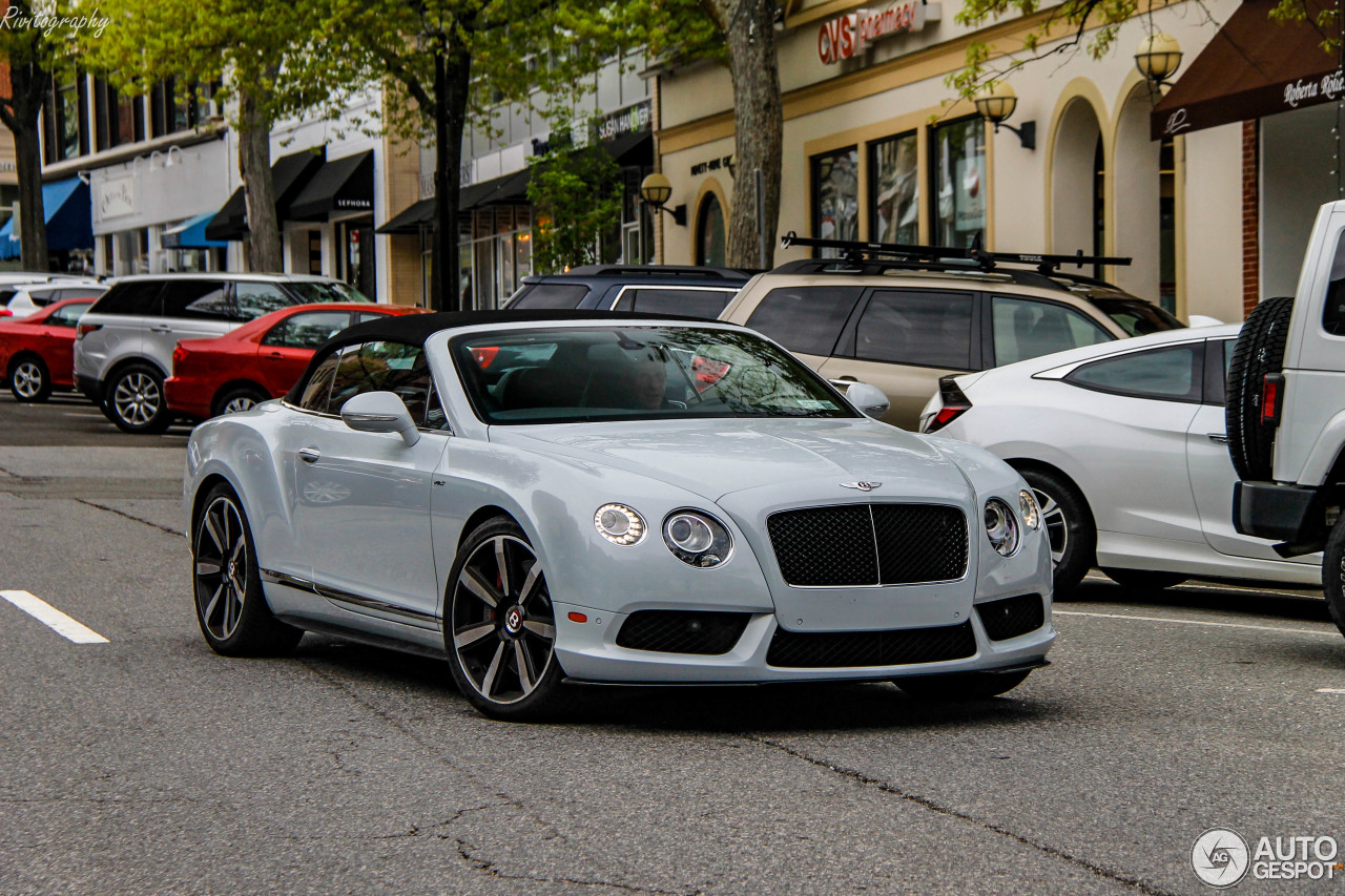 Bentley Continental GTC V8 S