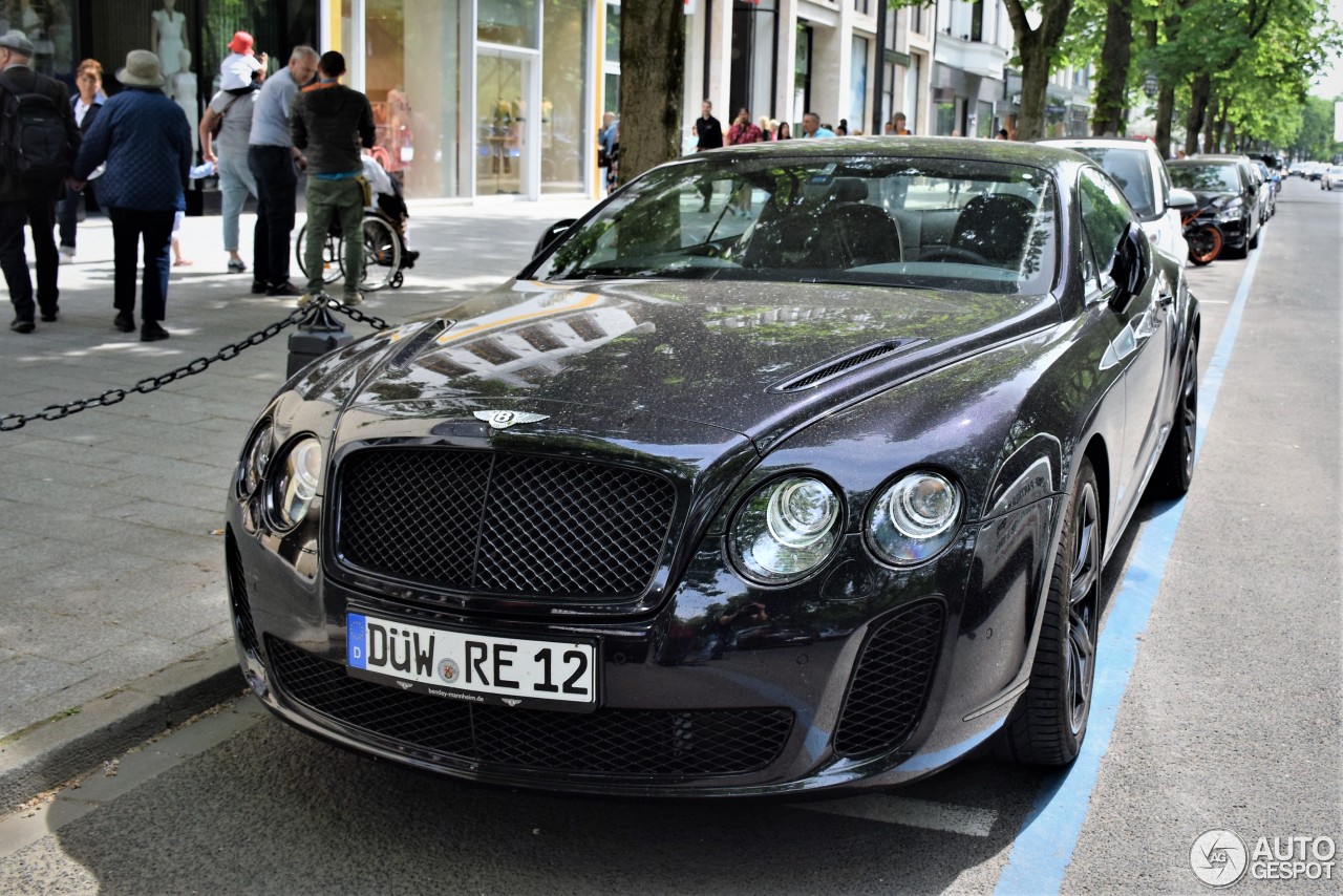 Bentley Continental Supersports Coupé