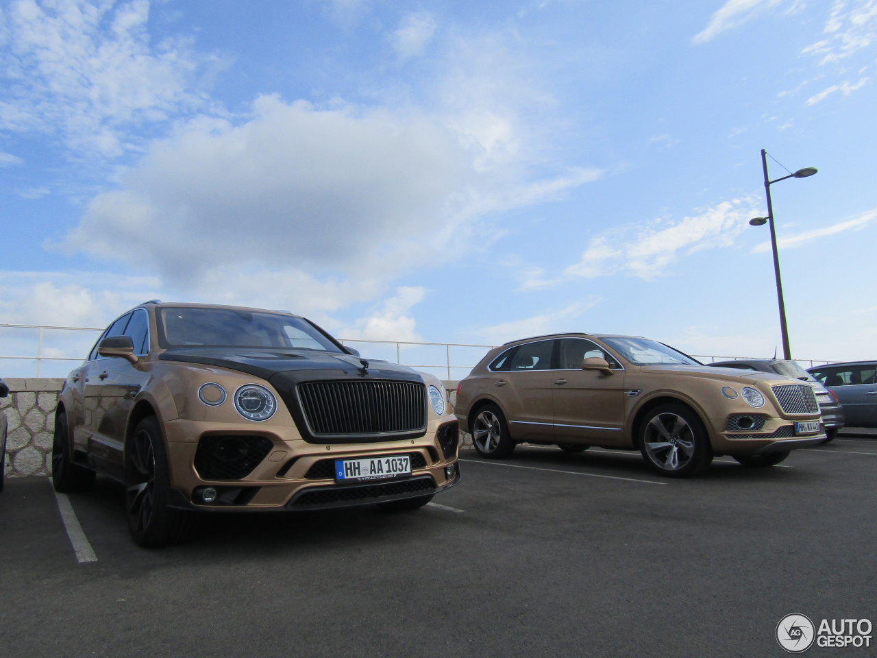 Bentley Mansory Bentayga