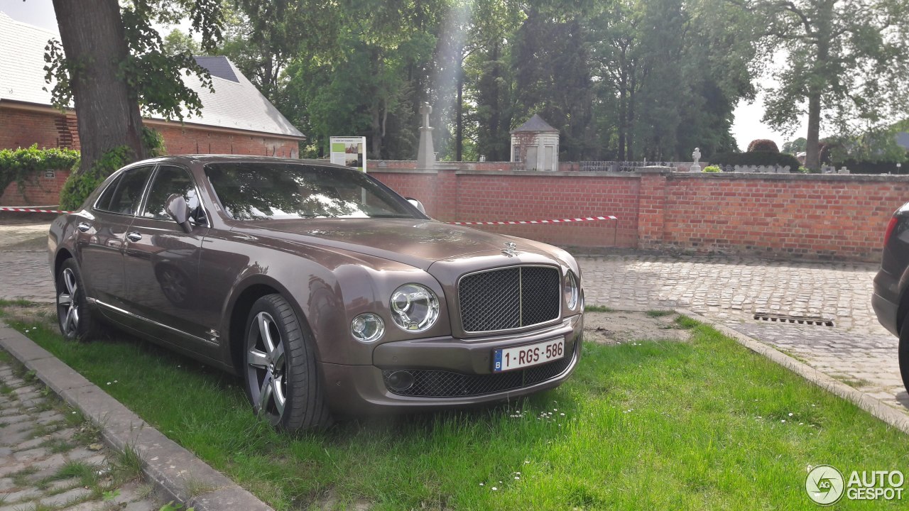 Bentley Mulsanne Speed 2015