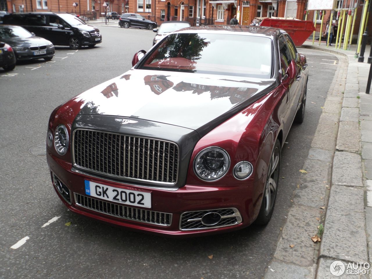 Bentley Mulsanne Speed 2016