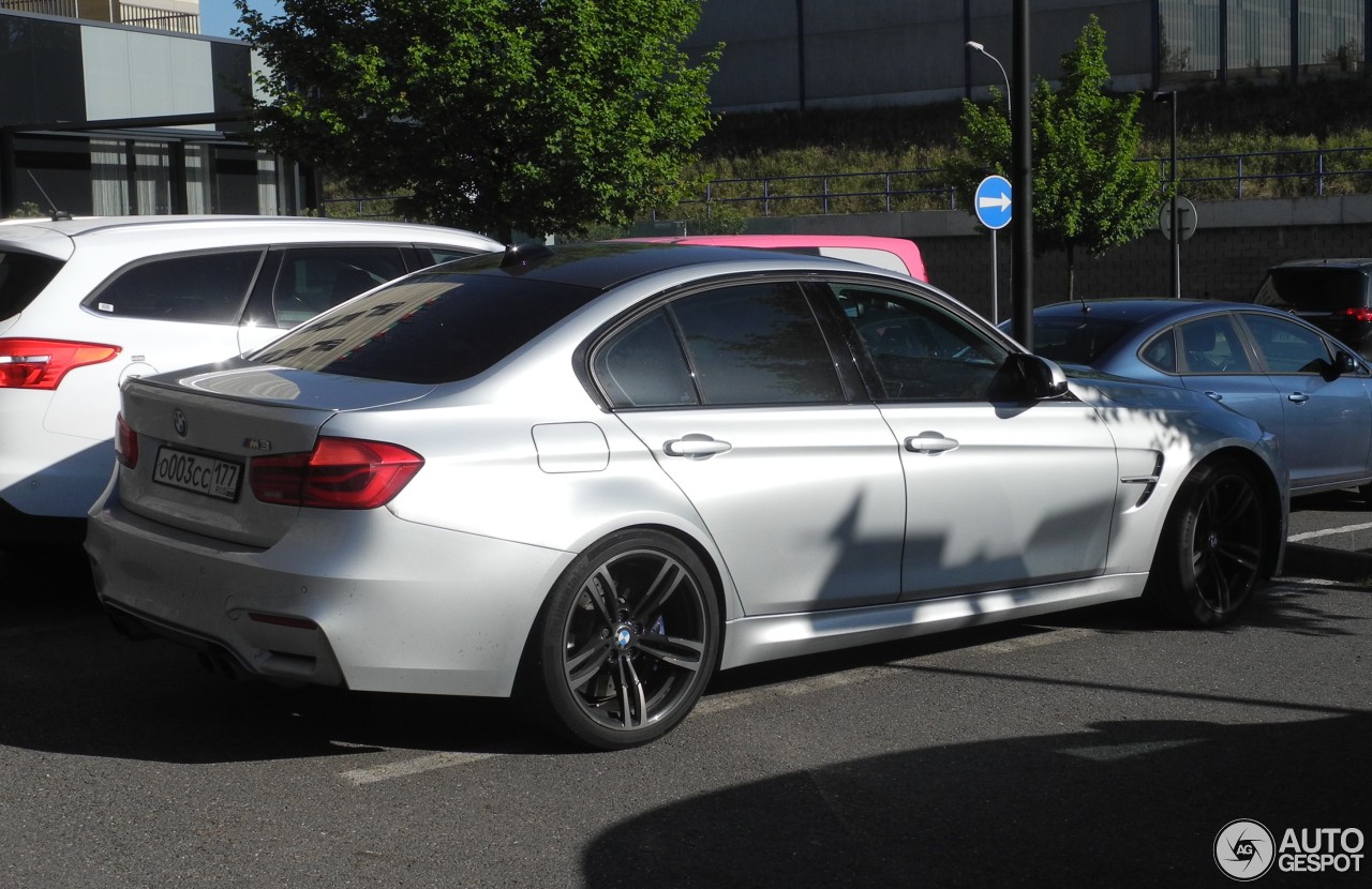 BMW M3 F80 Sedan