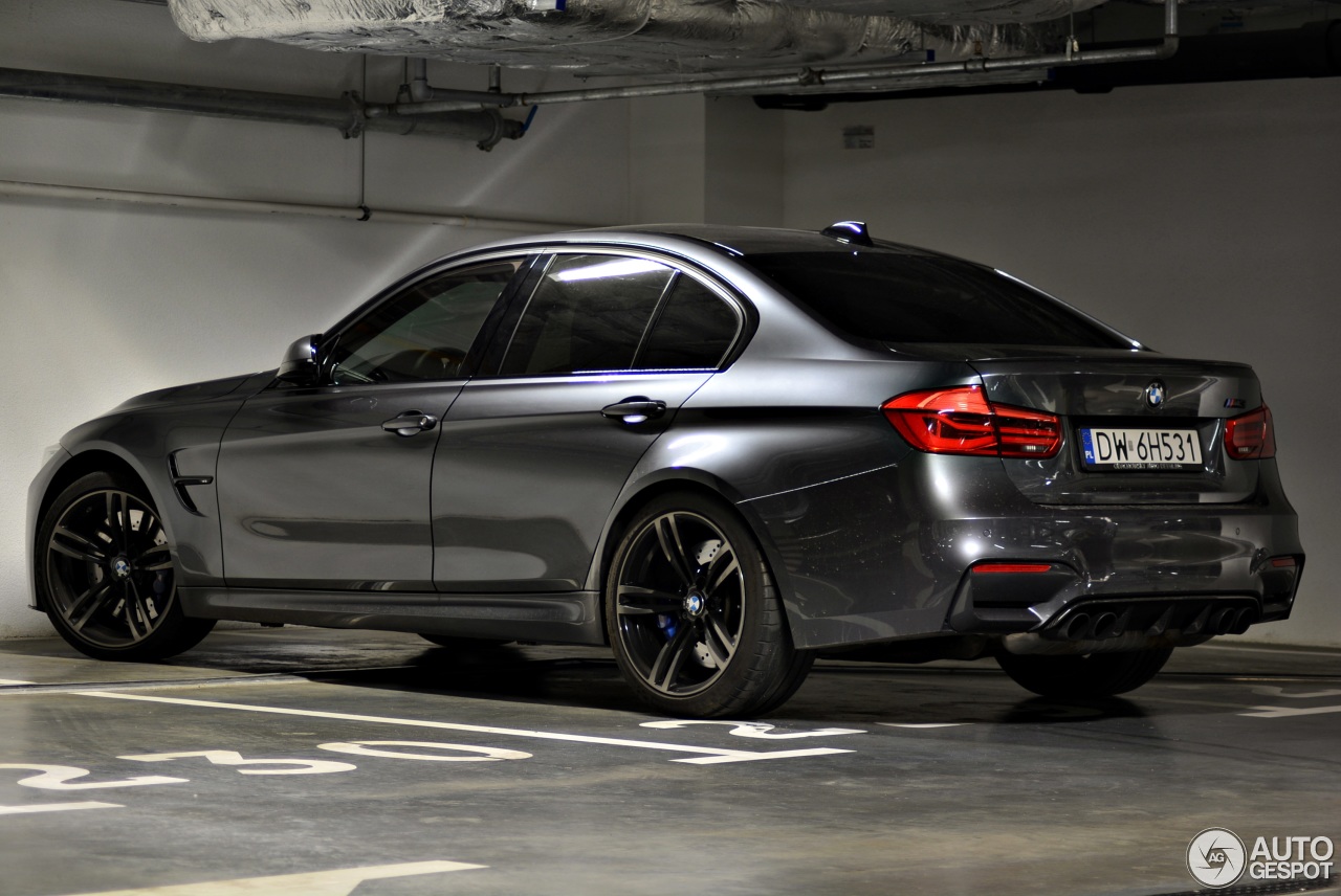 BMW M3 F80 Sedan