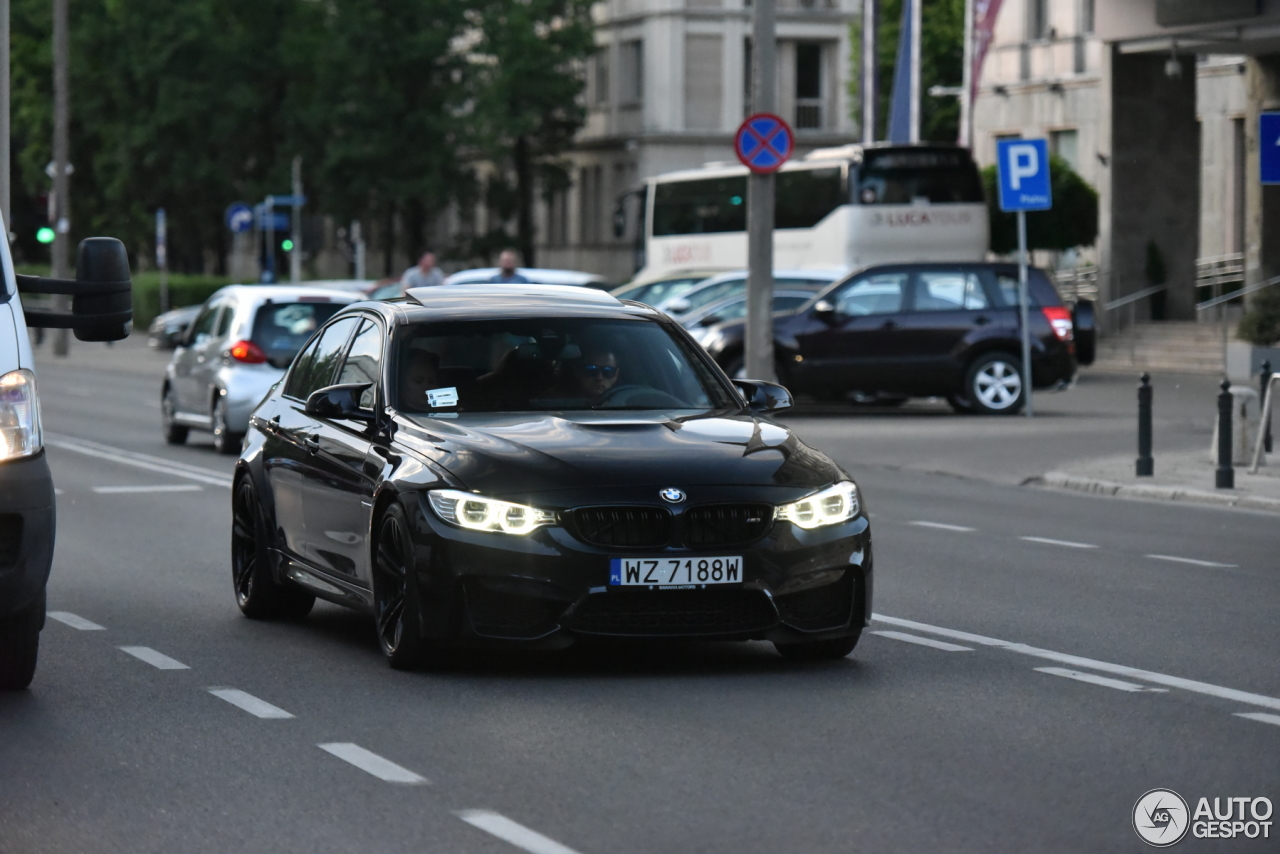 BMW M3 F80 Sedan