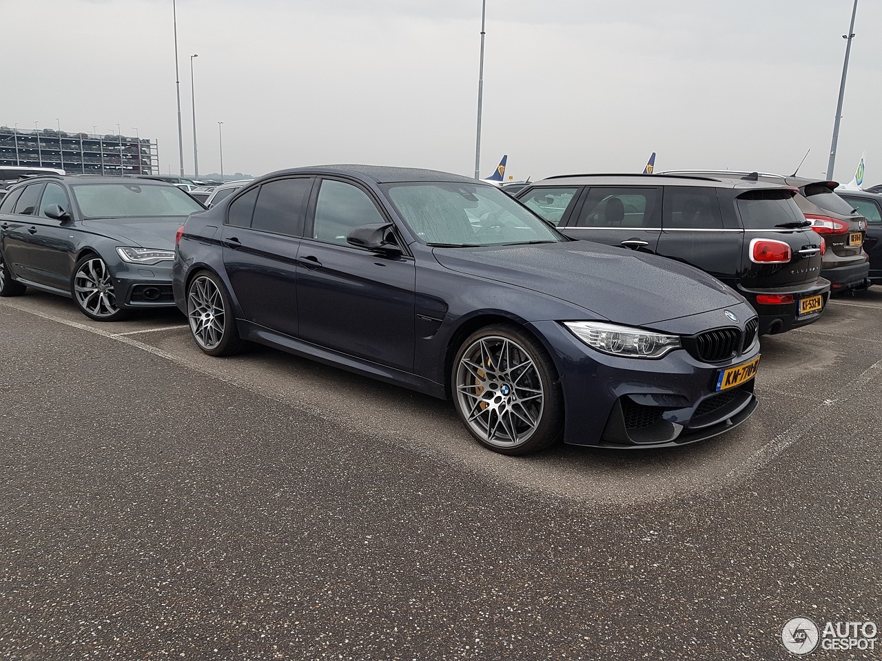 BMW M3 F80 Sedan 30 Jahre Edition