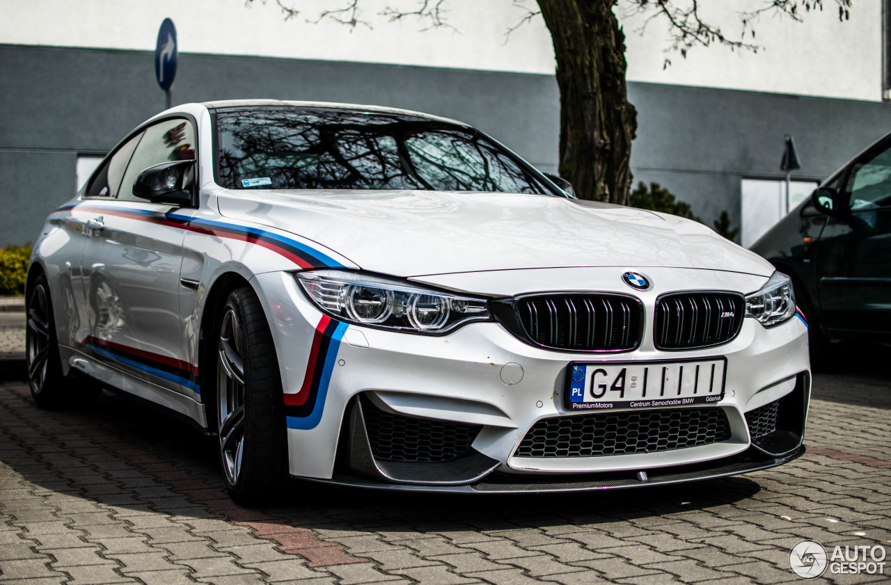 BMW M4 F82 Coupé