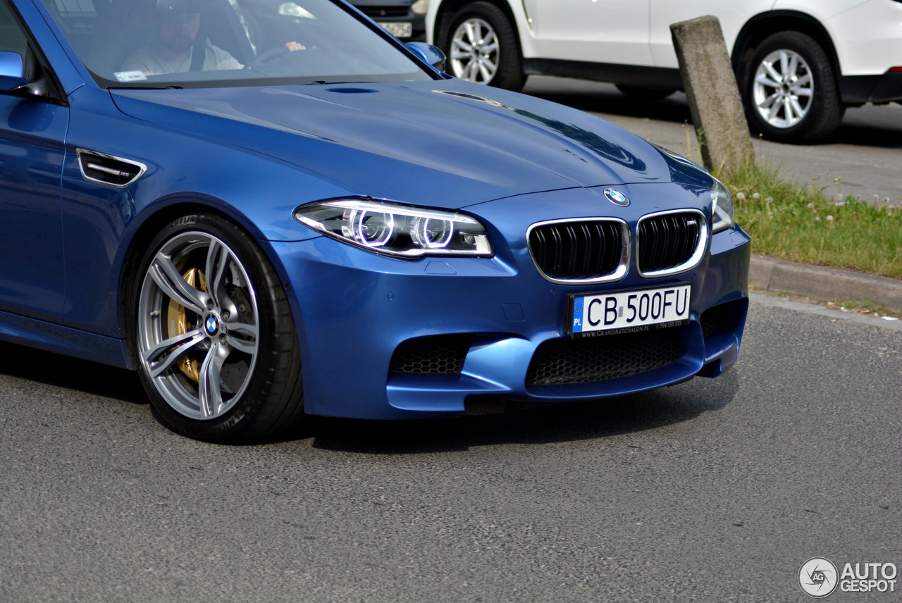 BMW M5 F10 2014