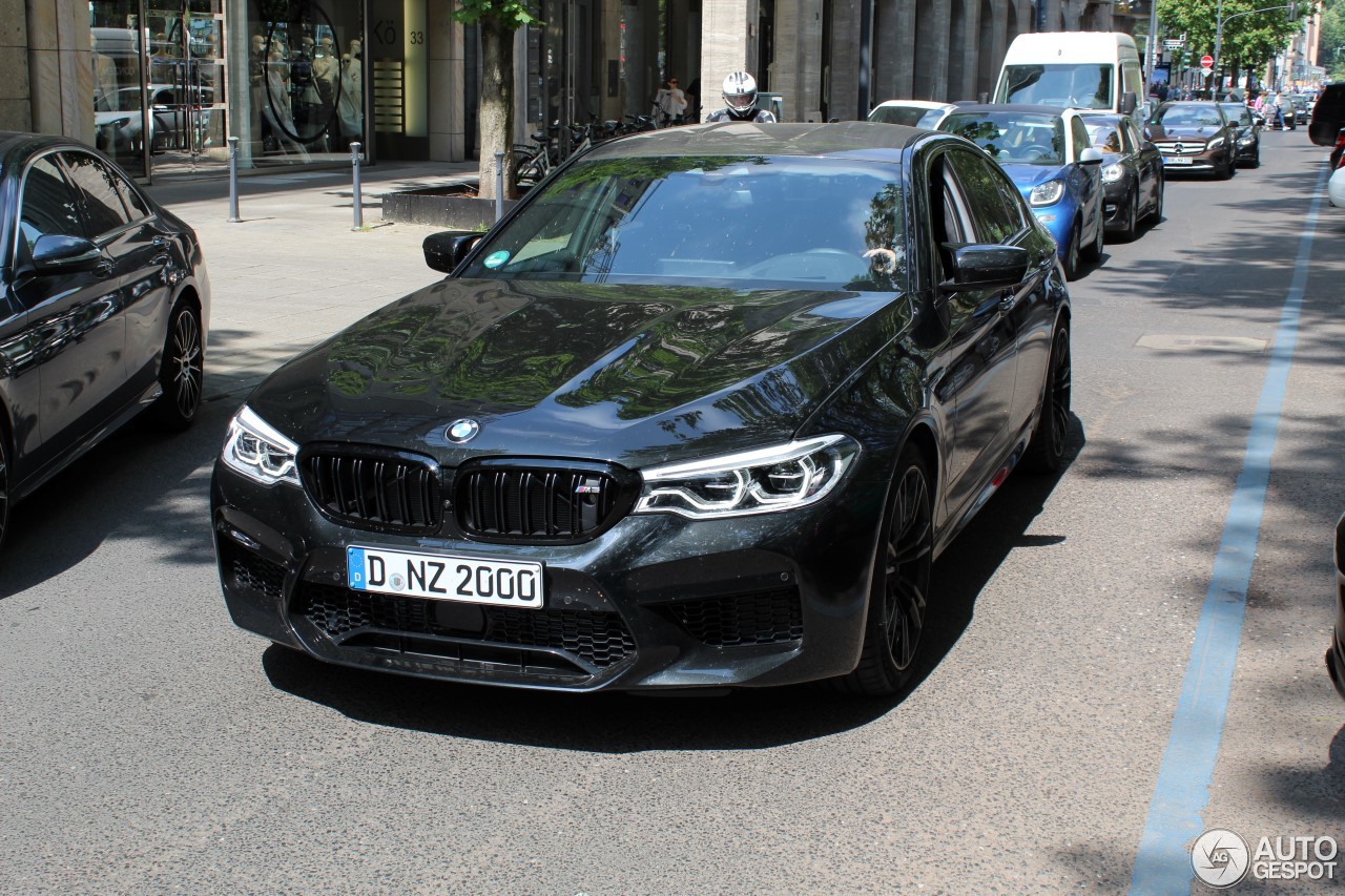 BMW M5 F90 Competition