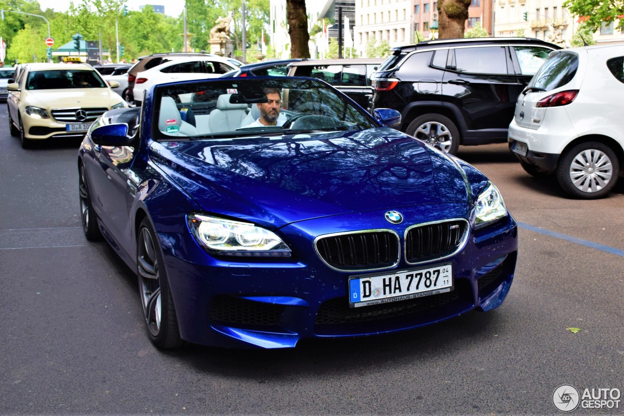 BMW M6 F12 Cabriolet