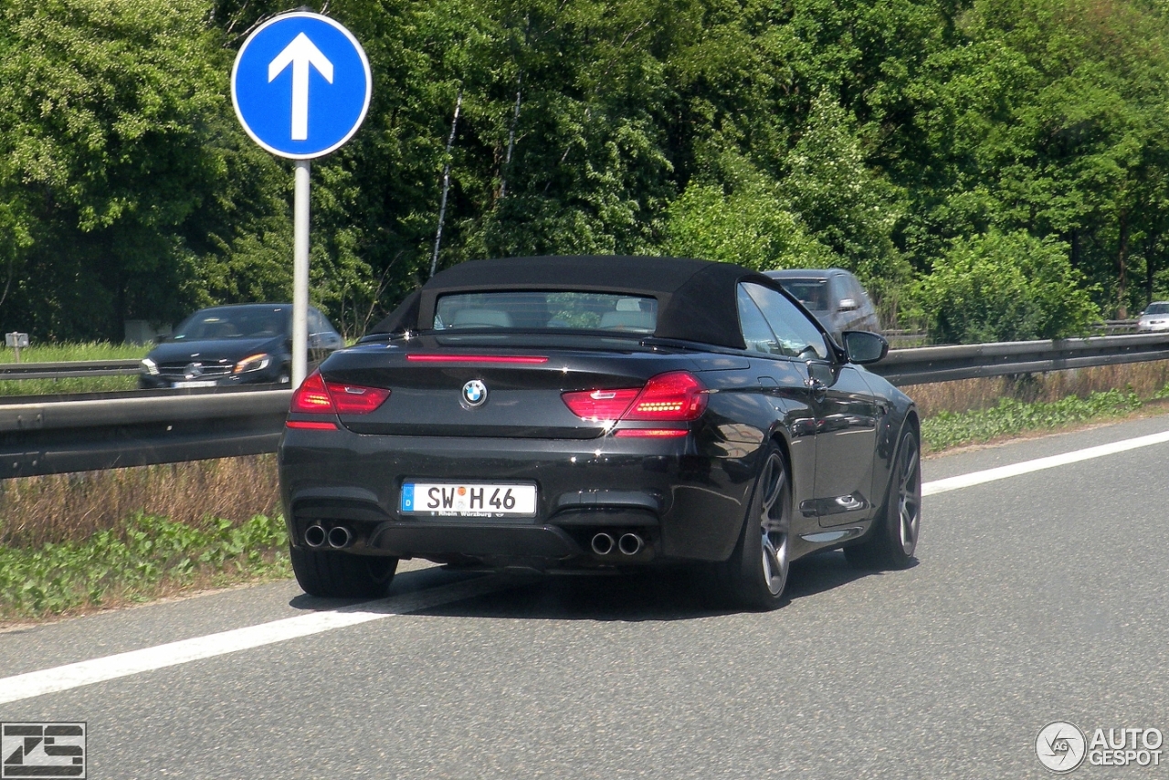 BMW M6 F12 Cabriolet