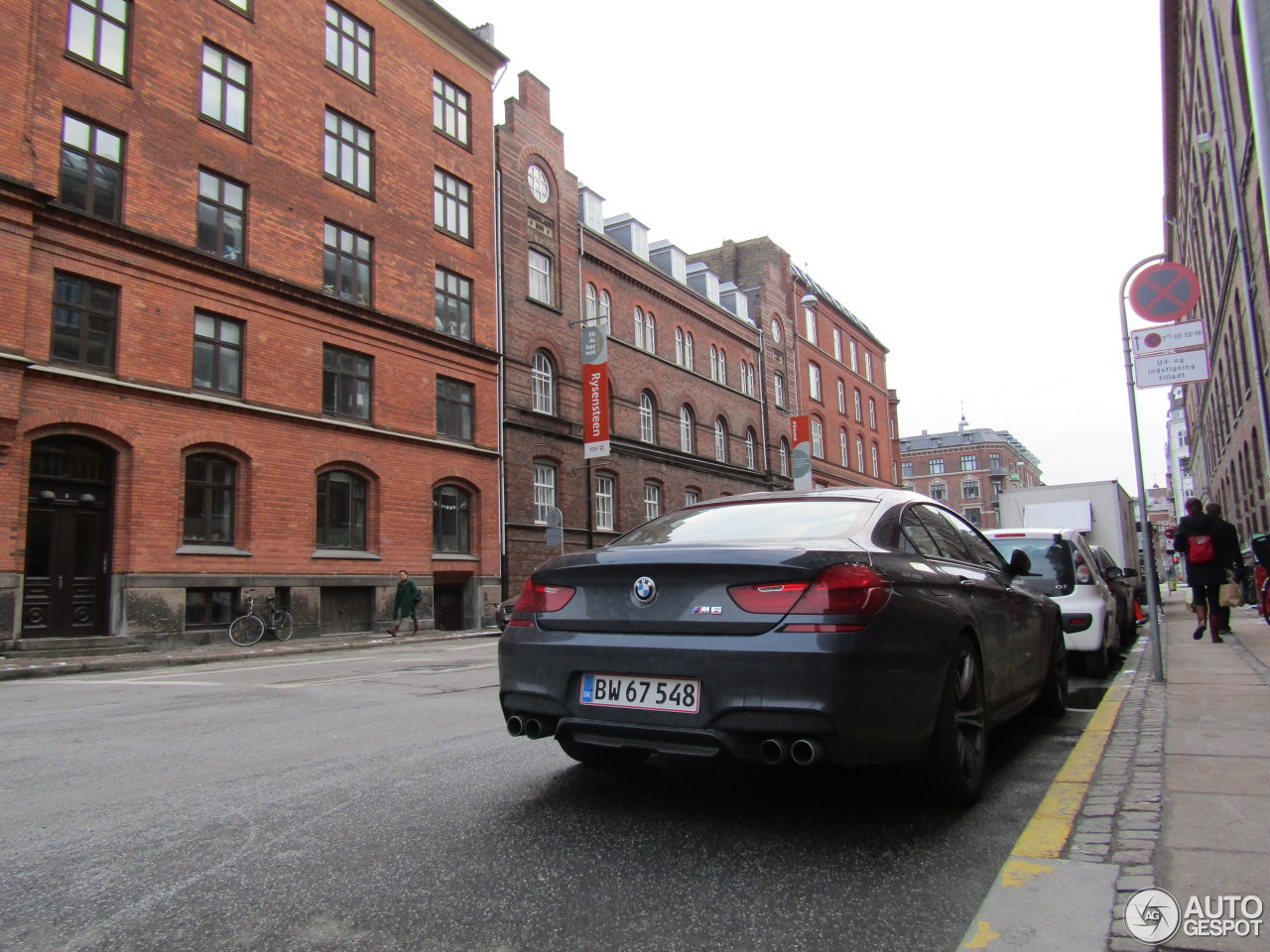 BMW M6 F06 Gran Coupé