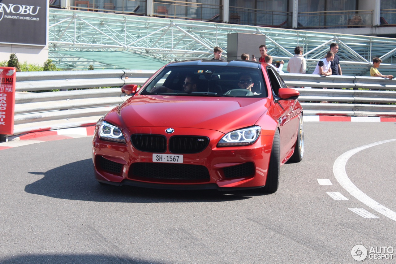 BMW M6 F13