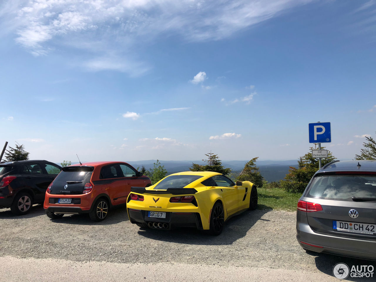 Chevrolet Corvette C7 Grand Sport