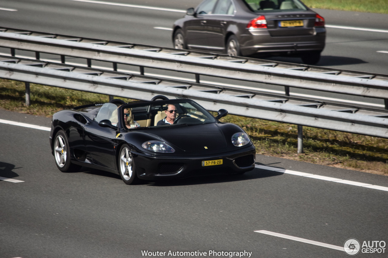 Ferrari 360 Spider