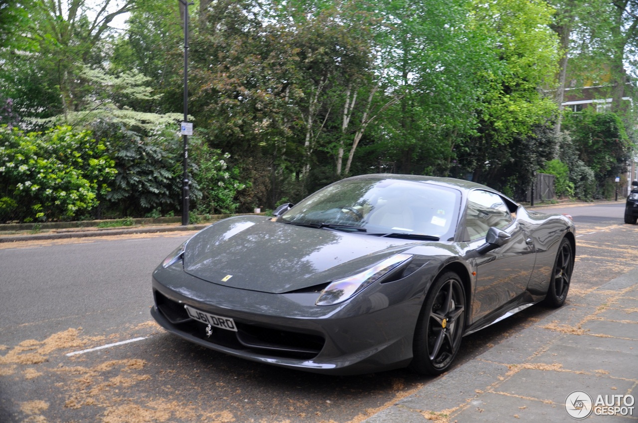 Ferrari 458 Italia