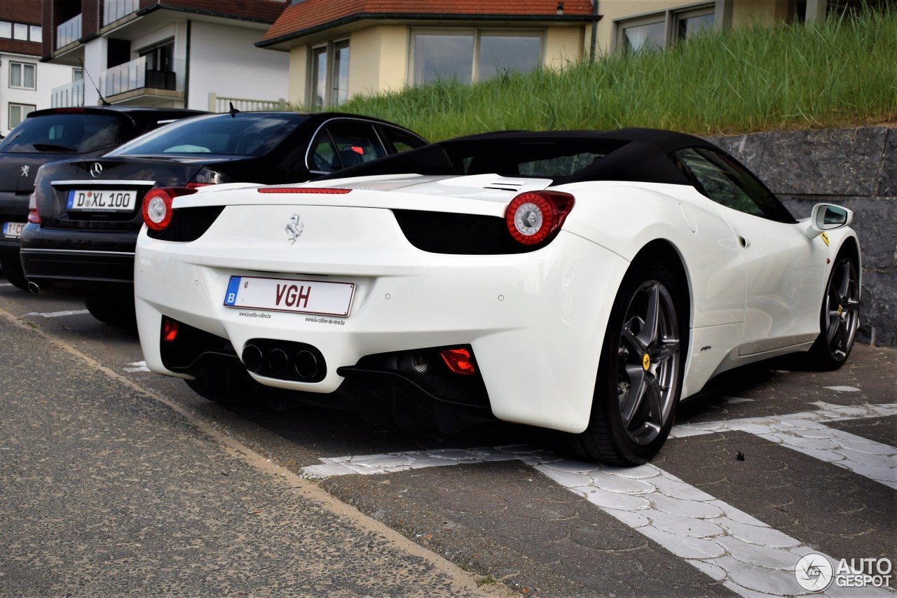 Ferrari 458 Spider