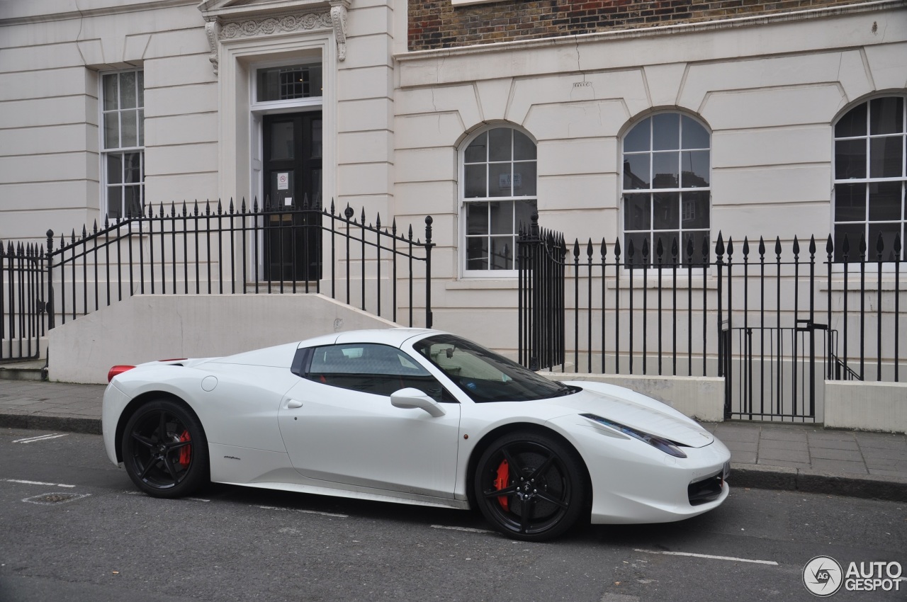 Ferrari 458 Spider