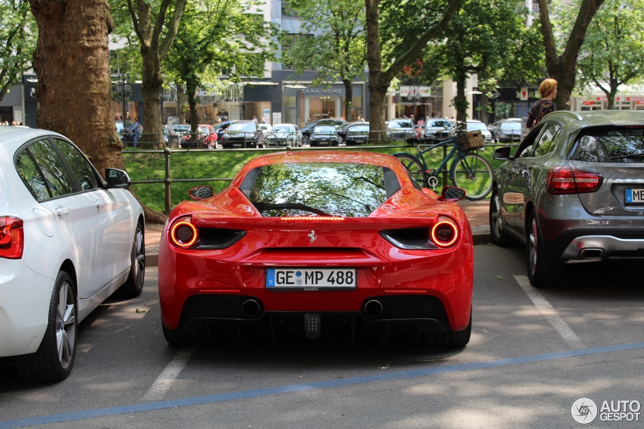 Ferrari 488 GTB