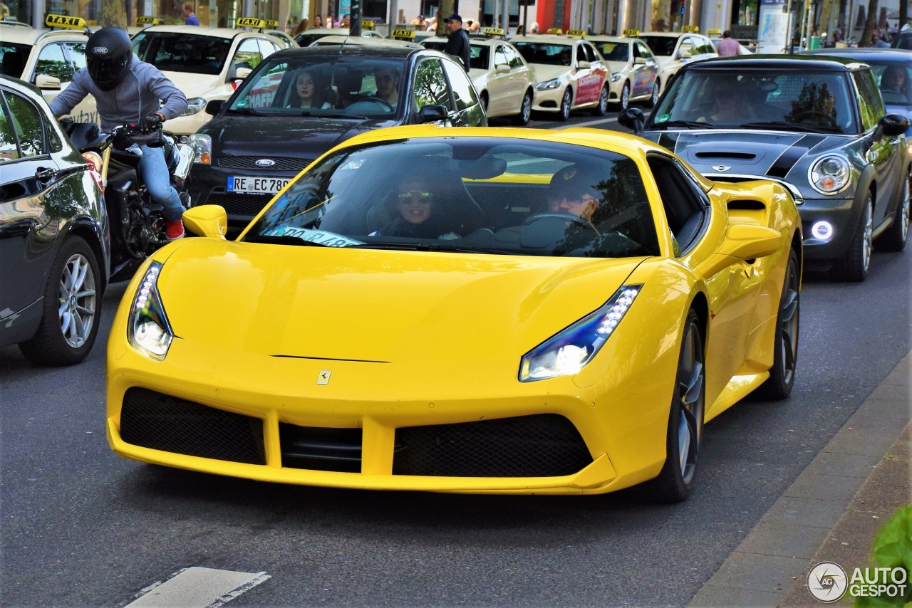 Ferrari 488 Spider