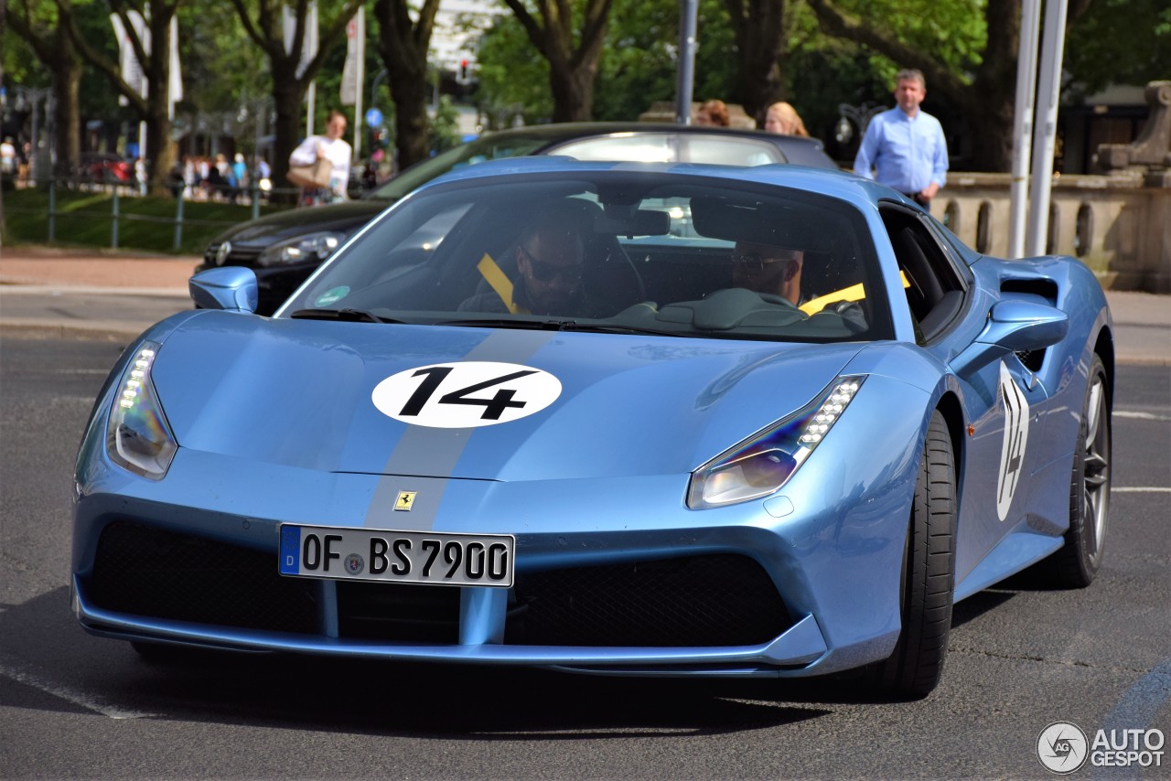 Ferrari 488 Spider