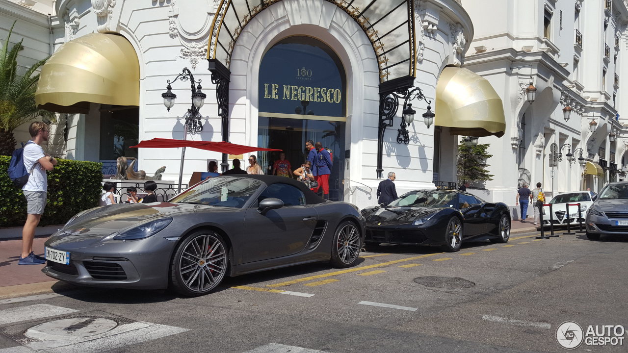 Ferrari 488 Spider