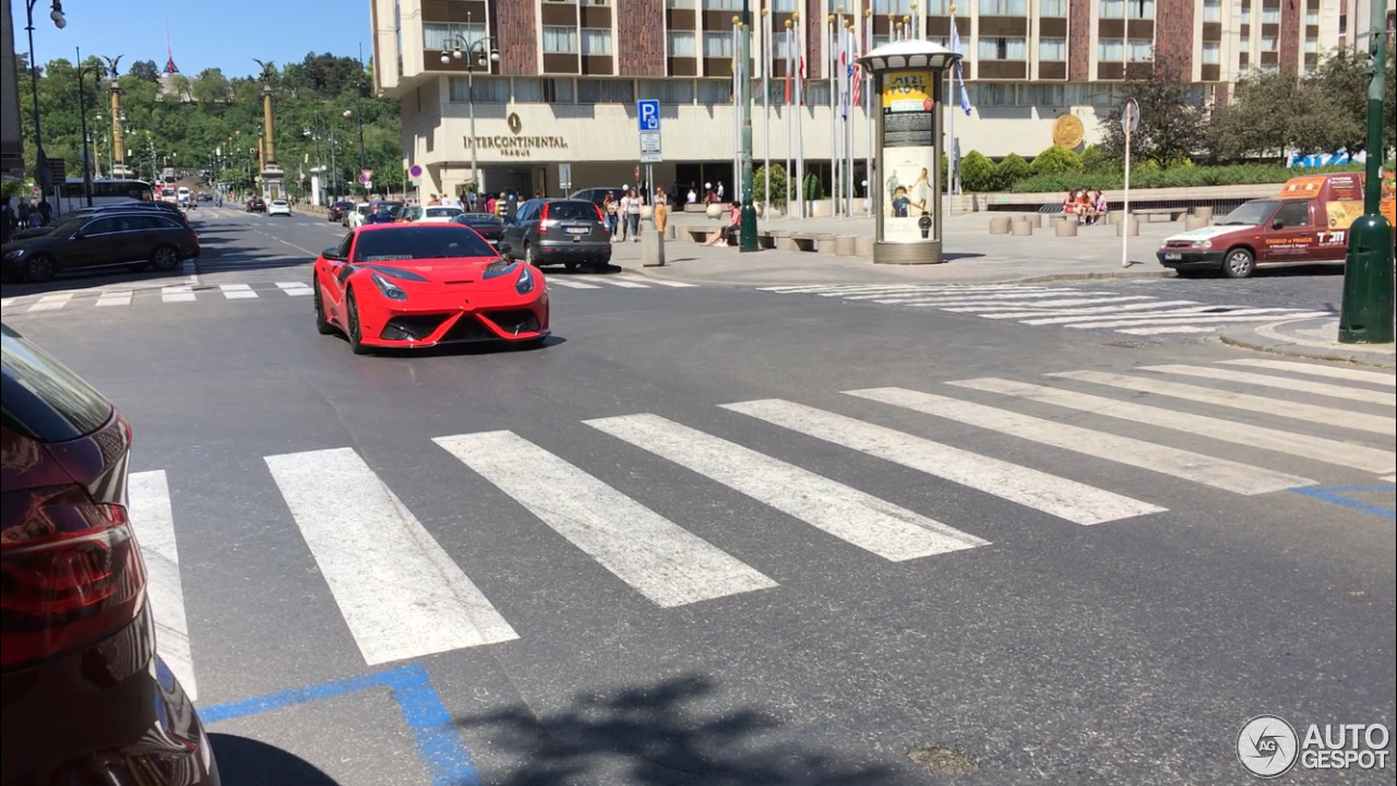 Ferrari F12berlinetta Mansory Stallone