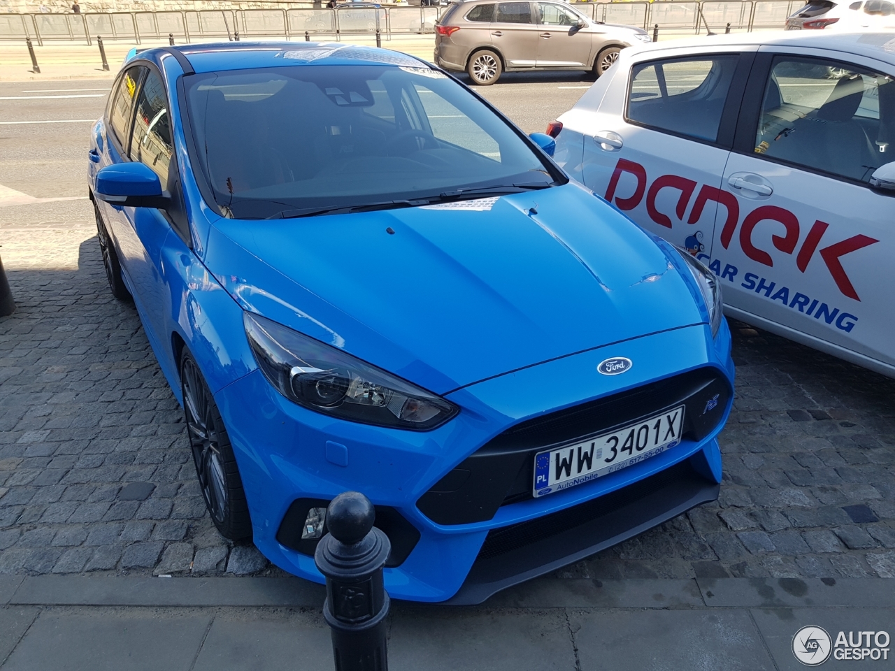 Ford Focus RS 2015