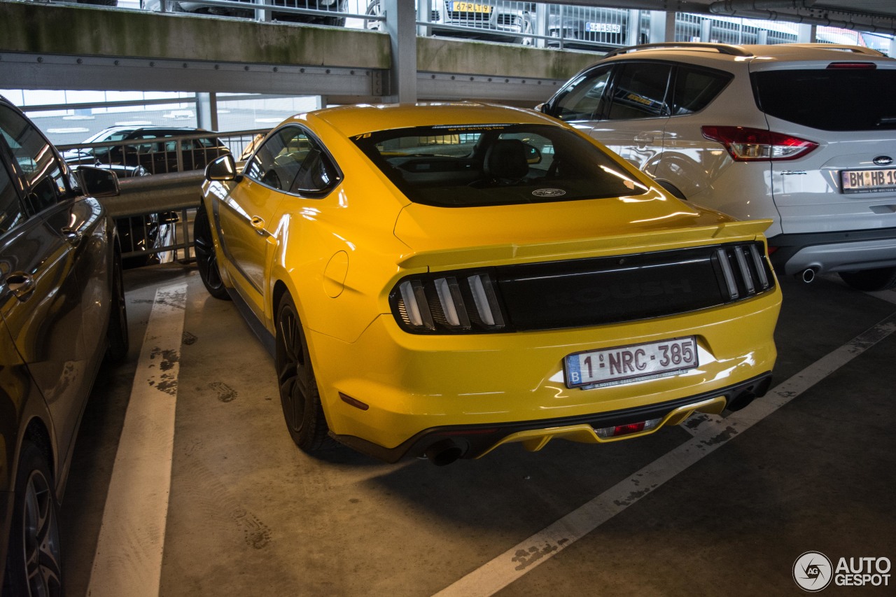 Ford Mustang Roush Stage 1 2015