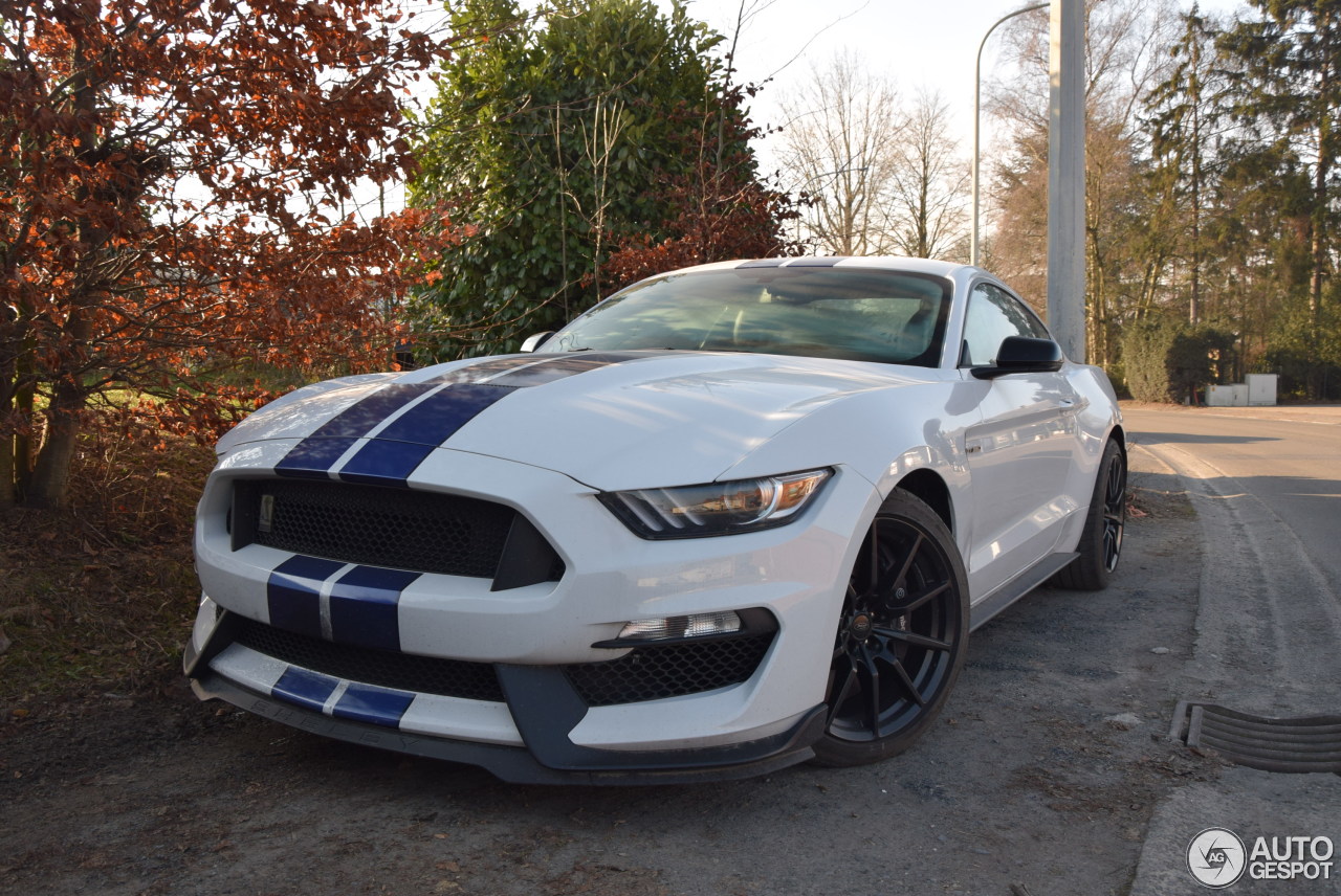 Ford Mustang Shelby GT350 2015