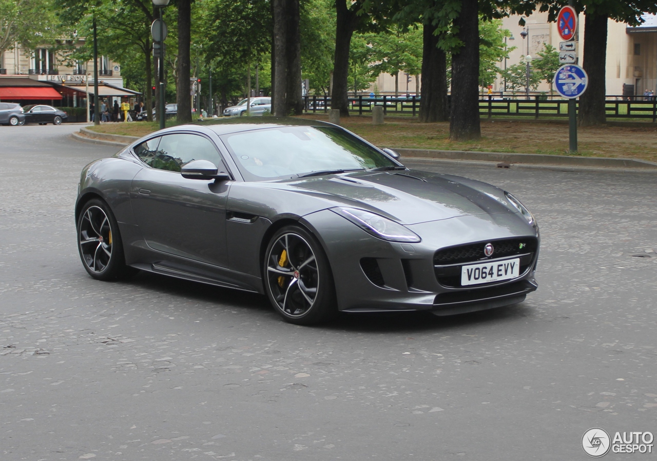 Jaguar F-TYPE R Coupé