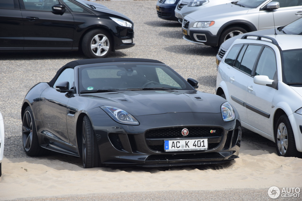 Jaguar F-TYPE S AWD Convertible