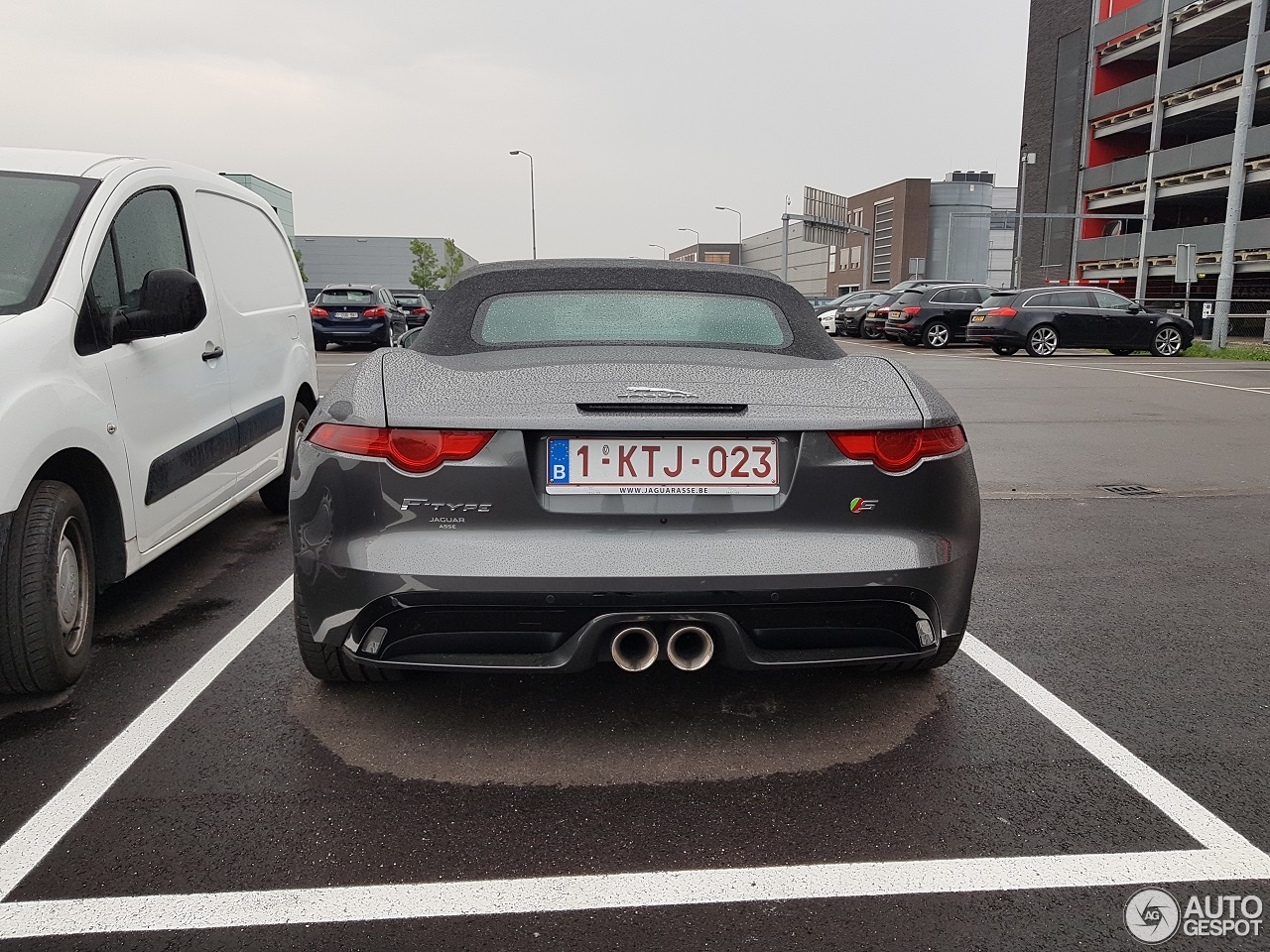 Jaguar F-TYPE S Convertible