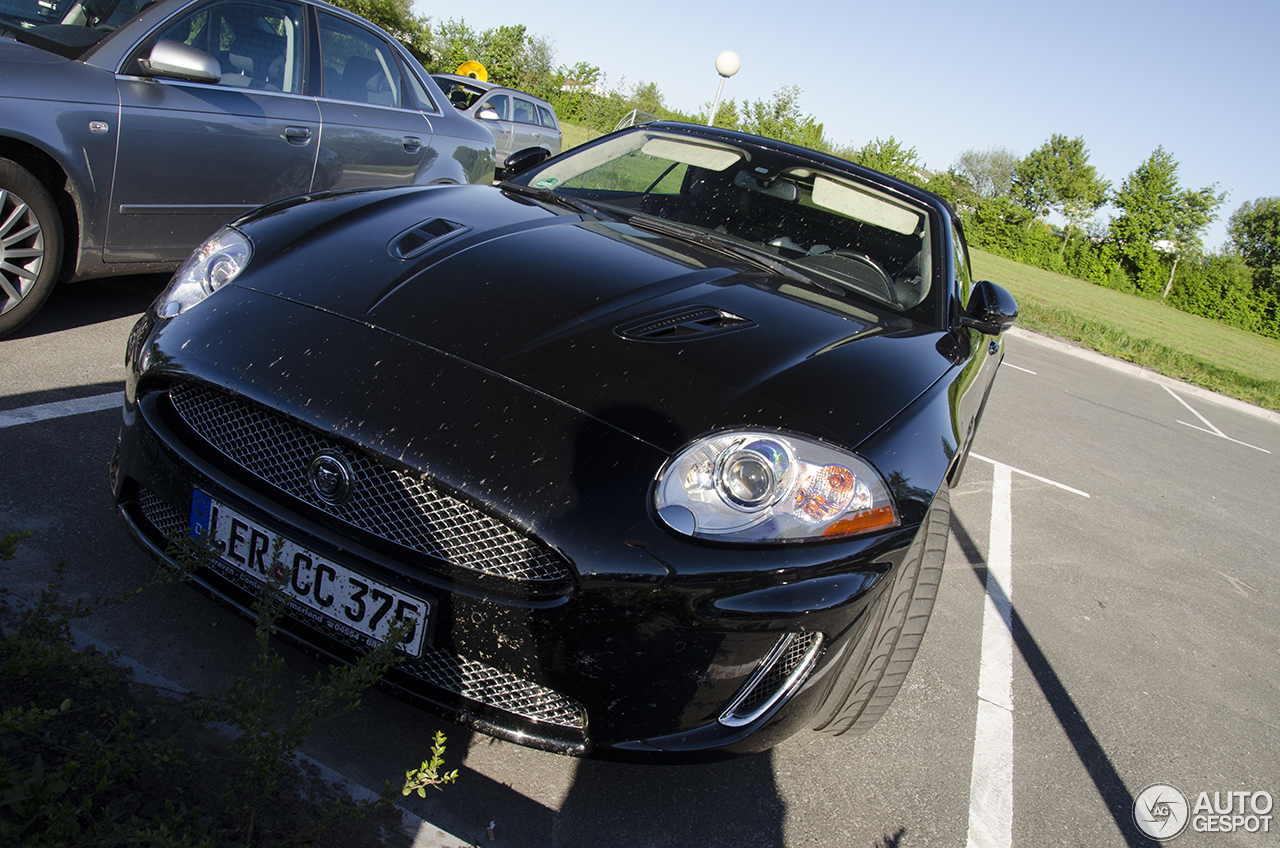 Jaguar XKR Convertible 2009