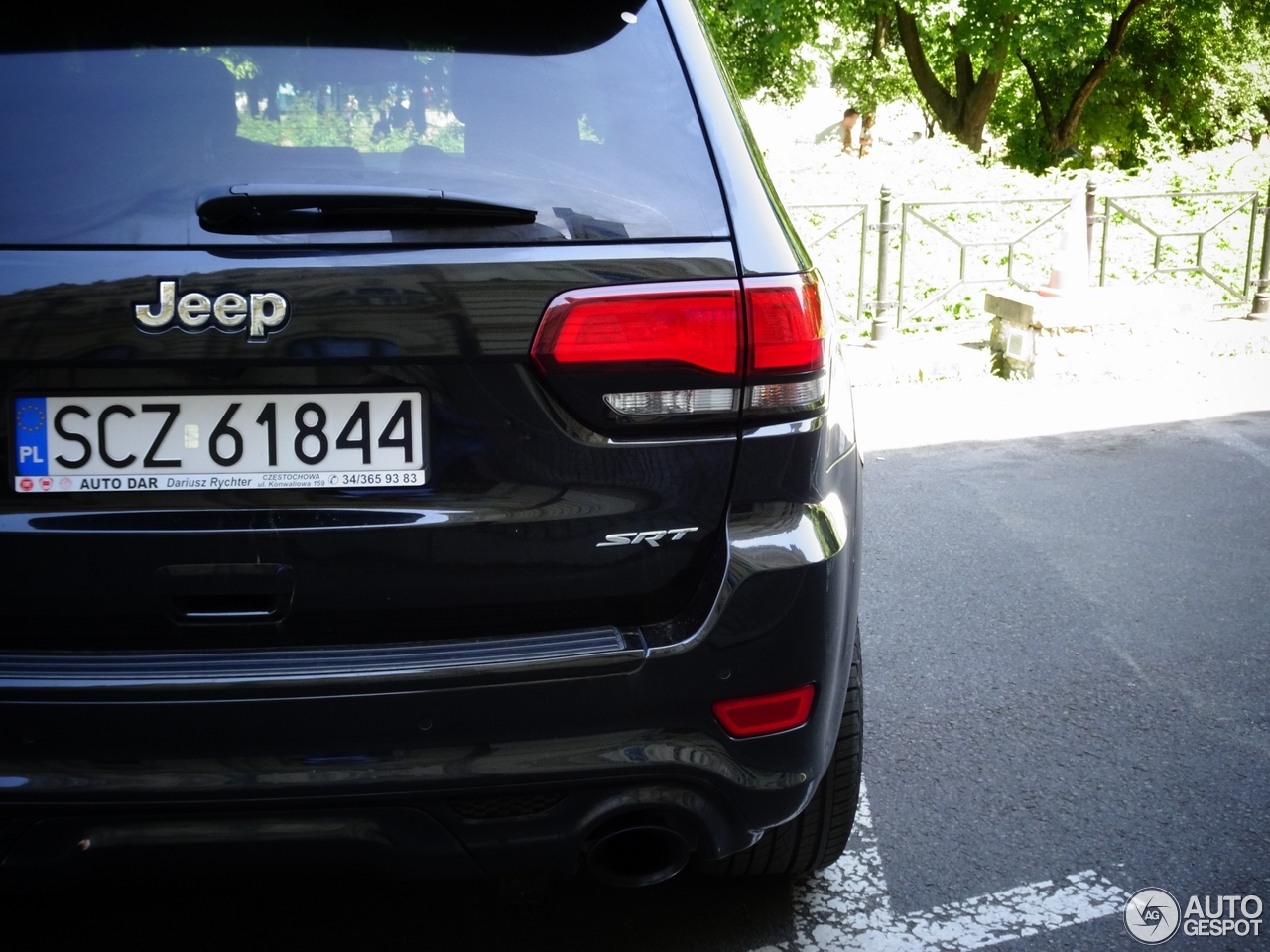 Jeep Grand Cherokee SRT 2013