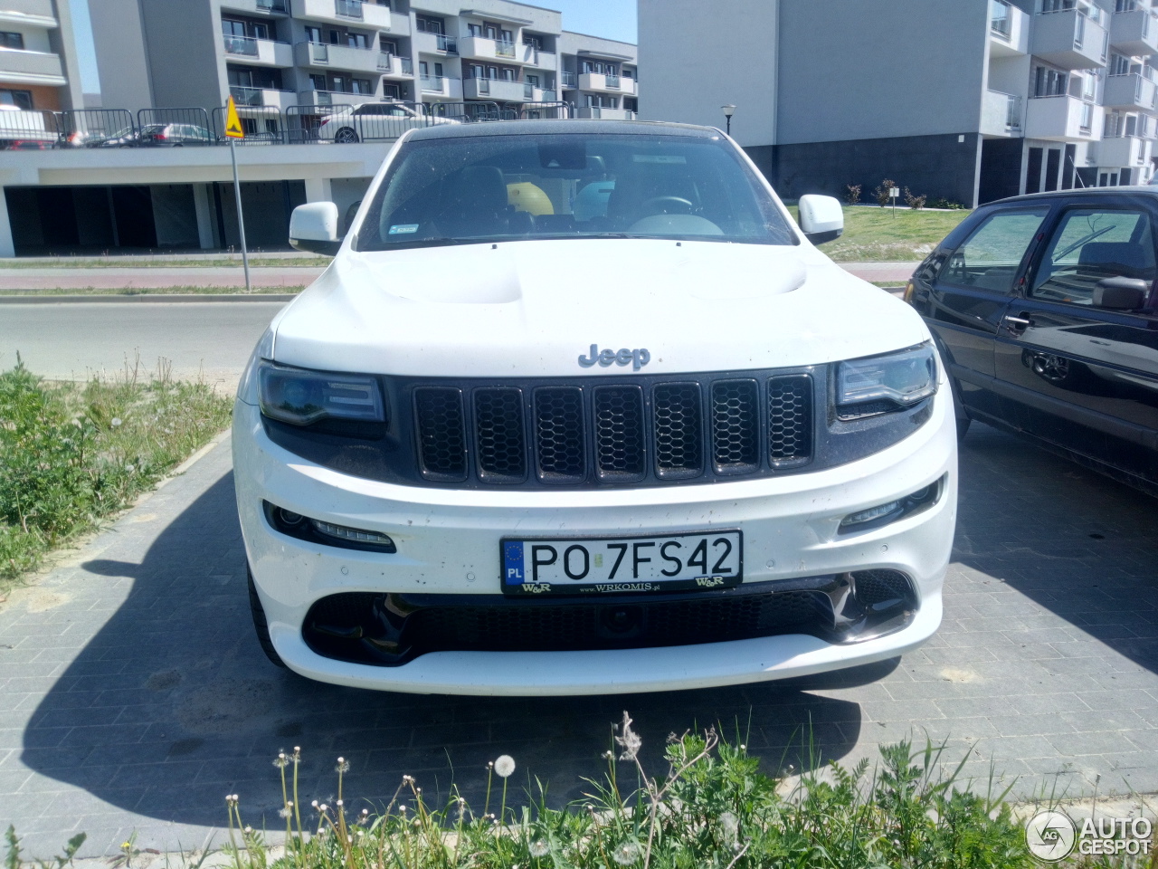 Jeep Grand Cherokee SRT 2013