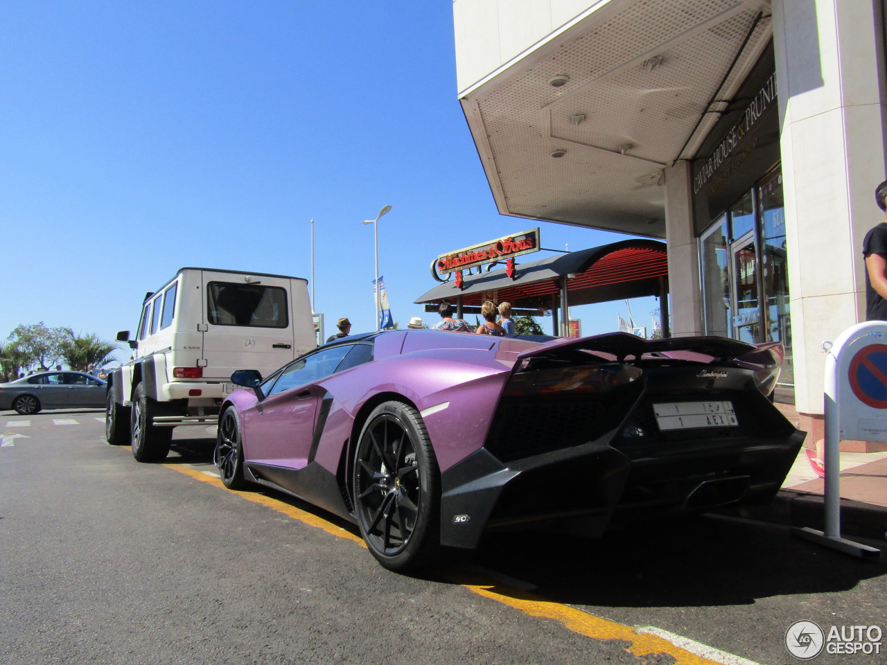 Lamborghini Aventador LP700-4 Roadster