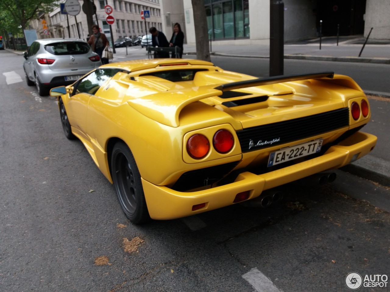 Lamborghini Diablo VT Roadster